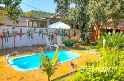 Chácara / sítio com 3 quartos à venda na Rua Magnólias, 98, Vila Velha, Caçapava