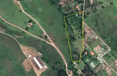 Chácara / sítio com 1 quarto à venda na Estrada Municipal Do Teixeirinha, 471, Chácara Marambaia, Caçapava