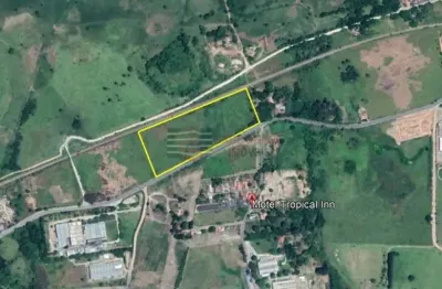 Terreno à venda na Rodovia Doutor Edmir Viana Moura, 2600, Bairro do Grama, Caçapava