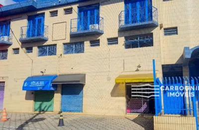 Ponto comercial com 5 salas à venda na Rua Professor Lindolpho Machado, Centro, Caçapava