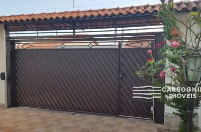 Casa com 2 quartos à venda na Rua Luiz de Carvalho Gonçalves, 259, Parque Residencial Santo André, Caçapava