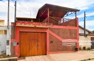 Casa com 5 quartos à venda na Avenida José Francisco de Alvarenga, 165, Vila Menino Jesus, Caçapava