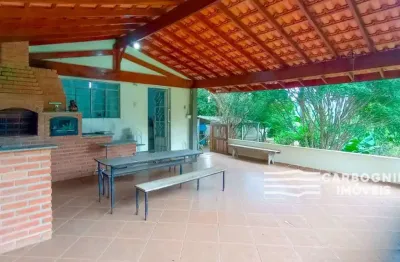 Chácara / sítio com 1 quarto à venda na Rua Clareira dos Índios, 129, Chácara Germana, Caçapava