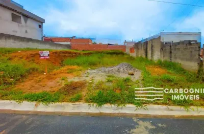 Terreno a venda no residencial jequitibá em caçapava