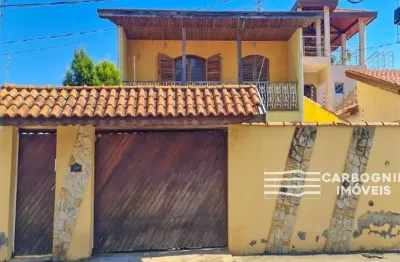 Casa com 4 quartos à venda na Travessa Professor Theodoro José Lucci, 49, Recanto dos Coqueirais, Taubaté