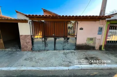 Casa com 2 quartos à venda na Rua Arlindo Martiniano Antônio Toseto, 353, Vila Paraíba, Caçapava