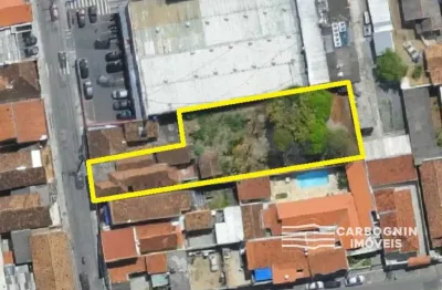 Terreno à venda na Rua Regente Feijó, 112, Vila Santos, Caçapava