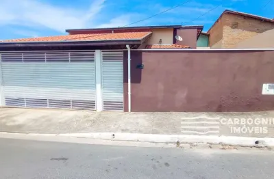Casa com 2 quartos à venda na Rua Francisco Paulino de Vasconcelos, 50, Parque Residencial Maria Elmira, Caçapava