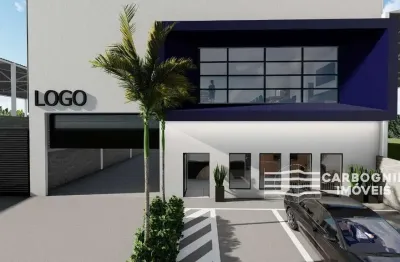 Galpão a venda e para locação no jardim campo grande em caçapava