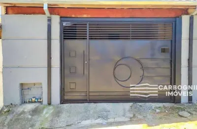 Casa com 2 quartos à venda na Rua Cantídio Victor, 133, Loteamento Real Park, Caçapava