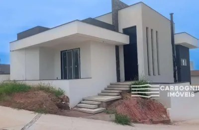 Casa em condomínio fechado com 3 quartos à venda na Estrada Municipal Professora Olívia Alegri, 318, Reserva do Vale, Caçapava