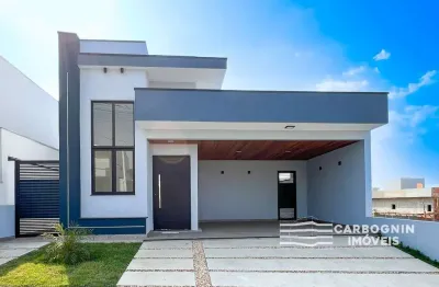 Casa em condomínio fechado com 3 quartos à venda na Rua Trebbiano Toscano, 80, Residencial Colinas, Caçapava
