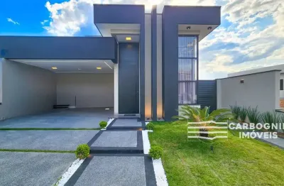Casa em condomínio a venda no reserva do vale em caçapava