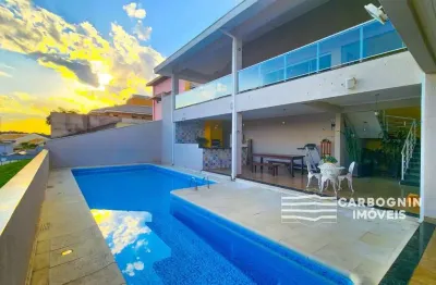 Casa em condomínio a venda no santa helena em caçapava