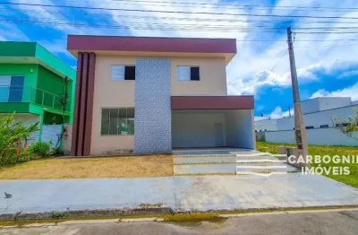 Sobrado em condomínio a venda e locação no terras do vale em caçapava