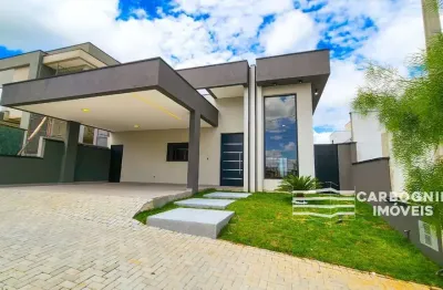 Casa em condomínio a venda no reserva rudá em são josé dos campos