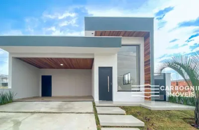 Casa em condomínio fechado com 3 quartos à venda na Rua Trebbiano Toscano, 90, Residencial Colinas, Caçapava