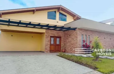 Casa em condomínio a venda no colinas do paratehy norte em são josé dos campos