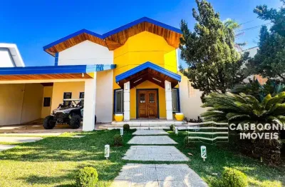 Casa em condomínio fechado com 5 quartos à venda na Rua das Alfazemas, 175, Residencial Santa Helena, Caçapava