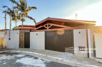 Casa com 3 quartos à venda na Rua Professor Luiz Affonso Brunhara, 142, Borda da Mata, Caçapava