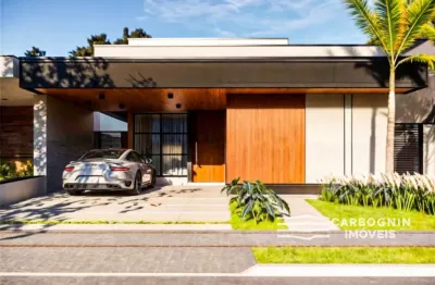 Casa em condomínio fechado com 3 quartos à venda na Rua Campos Do Jordão, Quadra K L, Reserva do Vale, Caçapava