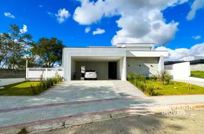 Casa em condomínio a venda no ecopark bourbon em caçapava
