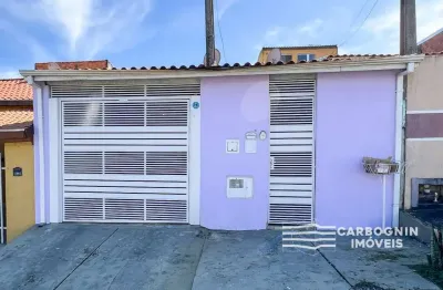 Casa com 2 quartos à venda na Avenida Américo Ribeiro de Souza, 324, Jardim Panorama, Caçapava