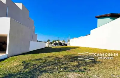 Terreno em condomínio a venda no terras do vale em caçapava