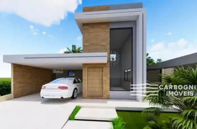 Casa em condomínio fechado com 3 quartos à venda na Rua Aspen, 649, Reserva do Vale, Caçapava