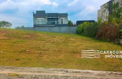 Terreno em condomínio a venda no residencial ecopark bourbon em caçapava