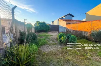 Terreno a venda na vila antônio augusto luiz em caçapava