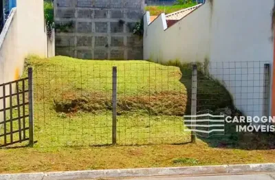 Terreno em condomínio fechado à venda na Rua José Ribamar de Souza Lima, 308, Parque Residencial Santo André, Caçapava