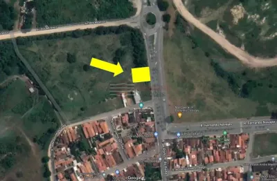 Terreno em condomínio fechado à venda na Rua Subtenente Luiz Gonzaga de Toledo Araújo, S/n, Vila Quirino, Caçapava