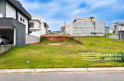 Terreno em condomínio a venda no malibu no residencial colinas em caçapava