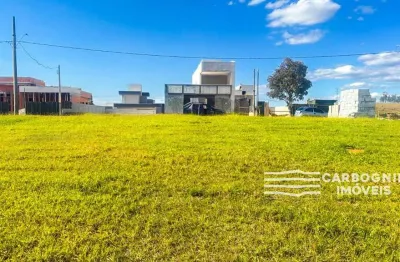 Terreno em condomínio a venda no bella vitta no santa luzia em caçapava