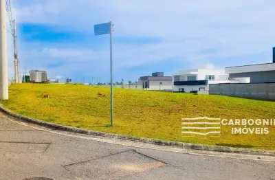 Terreno em condomínio fechado à venda na Rua Prosecco, QUADRAE LO, Residencial Colinas, Caçapava