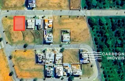 Terreno em condomínio a venda no ecopark bourbon no residencial ecopark bourbon em caçapava