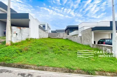 Terreno em condomínio a venda no malibu no residencial colinas em caçapava