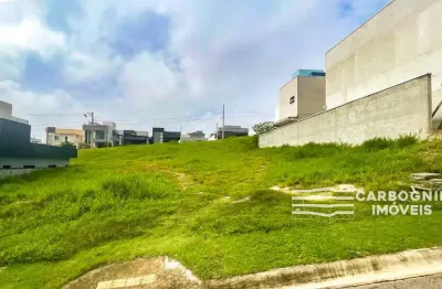 Terreno em condomínio a Venda no Malibu no Residencial Colinas em Caçapava