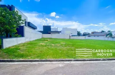 Terreno em condomínio fechado à venda na Rua dos Manacás, S/N, Condomínio Terras do Vale, Caçapava
