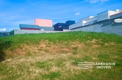 Terreno em condomínio a venda no ecopark bourbon no residencial ecopark bourbon em caçapava