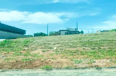 Terreno em condomínio a venda no ecopark bourbon no residencial ecopark bourbon em caçapava