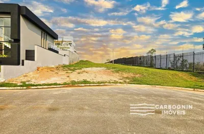 Terreno em condomínio a venda no santa mônica no residencial colinas em caçapava