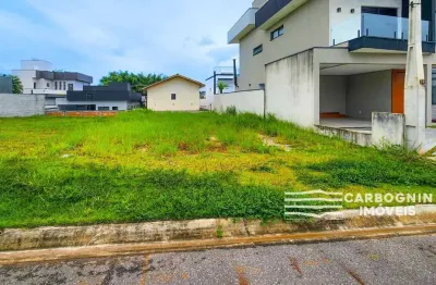 Terreno em condomínio a venda no malibu no residencial colinas em caçapava