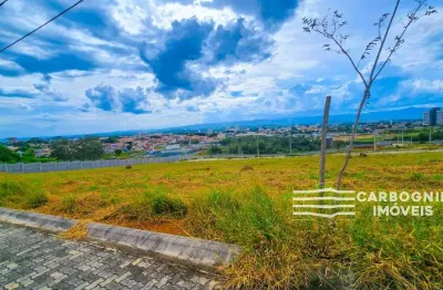 Terreno em condomínio a venda no terras altas no sapé ii em caçapava