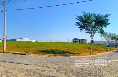 Terreno em condomínio a venda no ecopark bourbon no residencial ecopark bourbon em caçapava