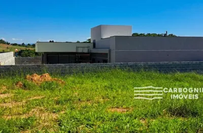 Terreno em condomínio a venda no ecopark bourbon no bairro do grama em caçapava