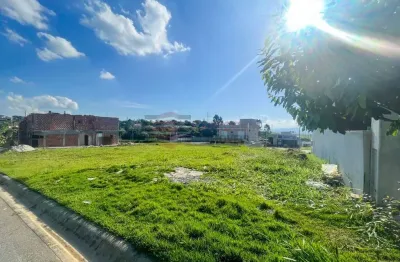 Terreno em condomínio a venda no santa mônica no bairro do grama em caçapava