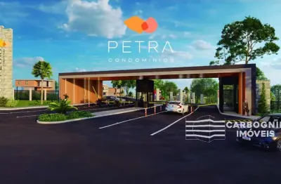 Terreno em condomínio a venda no petra condomínios no grama em caçapava