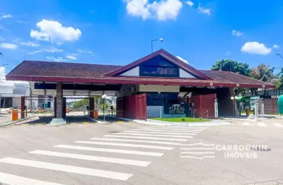 Terreno em condomínio a venda no terras do vale no bairro do grama em caçapava